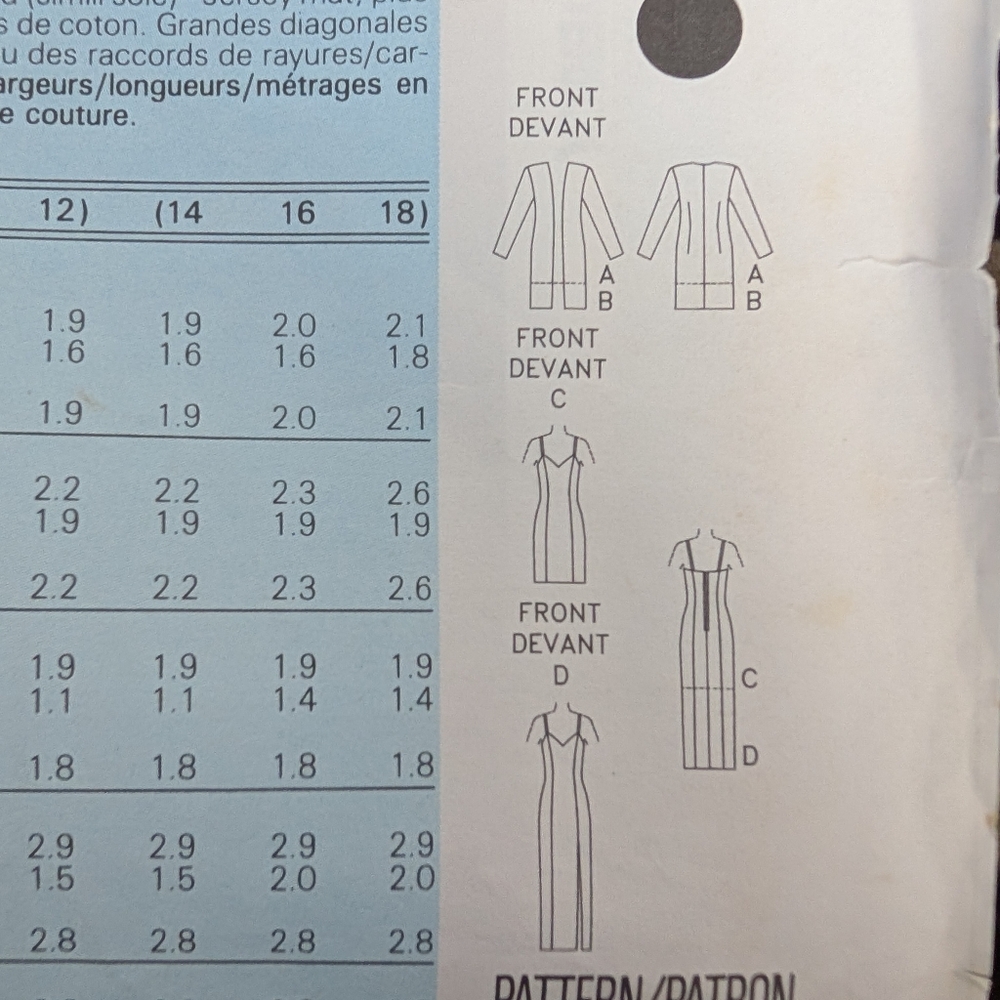 Butterick pattern bundle - Picture 8 of 10